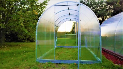 Szklarnia GREEN-GO 2,1x4  z poliwęglanu 4mm